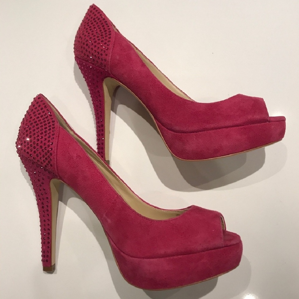 INC Platform Heels